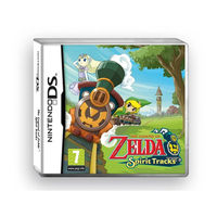 Nintendo The Legend of Zelda: Spirit Tracks 69178A Instruction Booklet