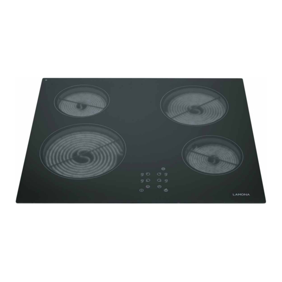 Lamona LAM1741 User's Installation Manual