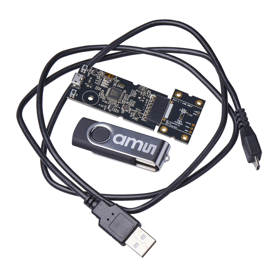 AMS TCS3720 User Manual