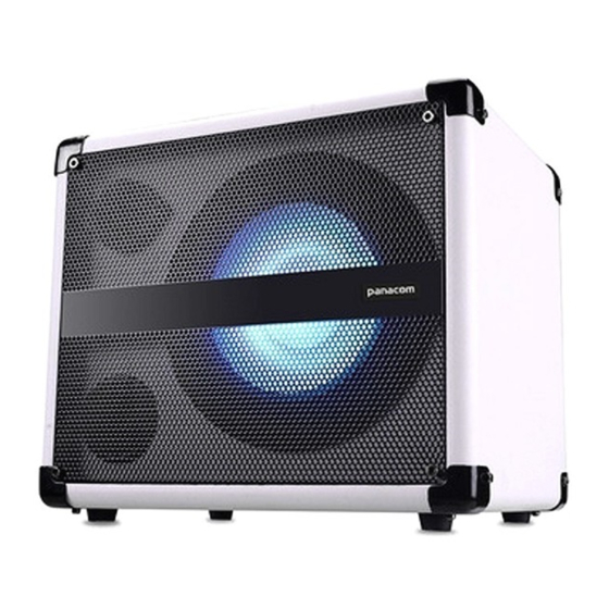 Panacom T15 TRIP SOUND User Manual