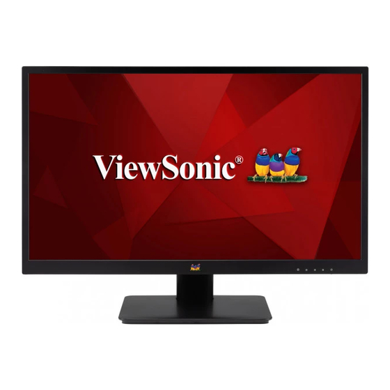 ViewSonic VA2410-mh User Manual