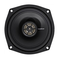Rockford Fosgate R1-HD4-9813 Manual