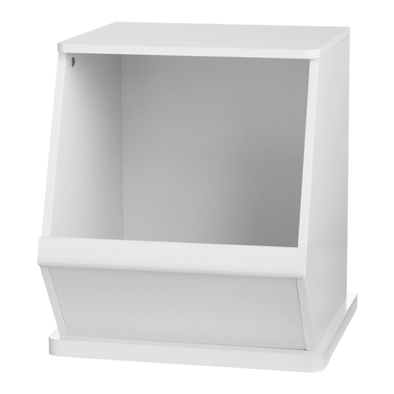 Homestar YZ 1810324-WHITE Assembly Instructions Manual