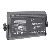 Micro-Trak MT-3405 FTW Reference Manual