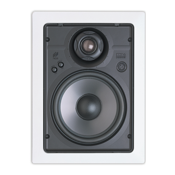 Niles HD6R Specification Sheet