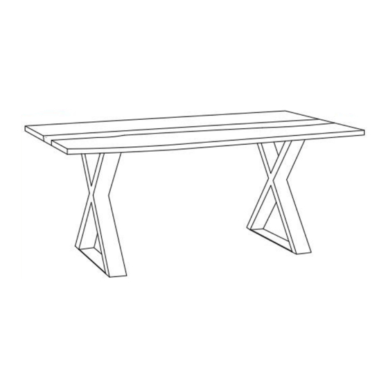 Amart Furniture VALHALLA 74497 Assembly Instruction