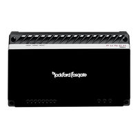 Rockford Fosgate Punch P400-4 Installation And Operation Manual