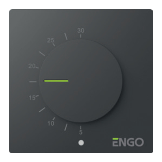 ENGO CONTROLS ESIMPLE230W Quick Manual