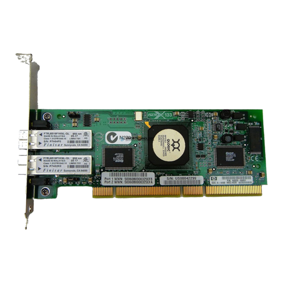 HP StorageWorks A6826A Installation Manual
