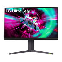 Lg UltraGear 32GR93U-B Owner's Manual