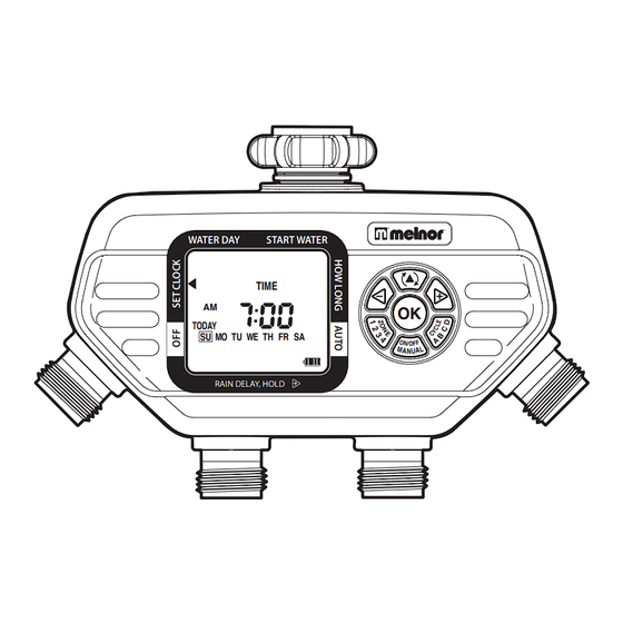 Melnor HydroLogic 73280 User Instructions