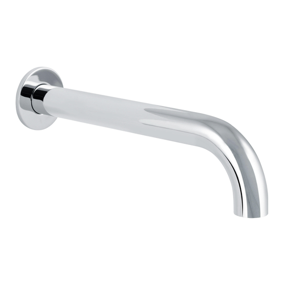 Sanipex BAGNODESIGN BDM-MLI-407 Series Installation Manual