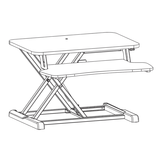 Vivo DESK-V028KA Instruction Manual