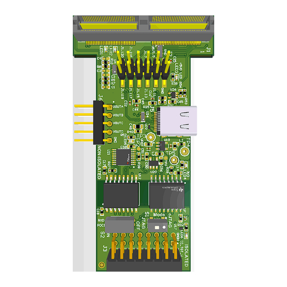 Texas Instruments XDS110ISO-EVM User Manual