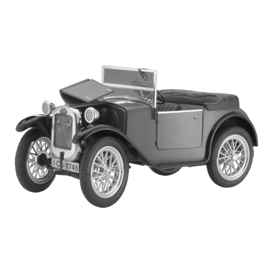 REVELL BMW 3/15 PS Manual