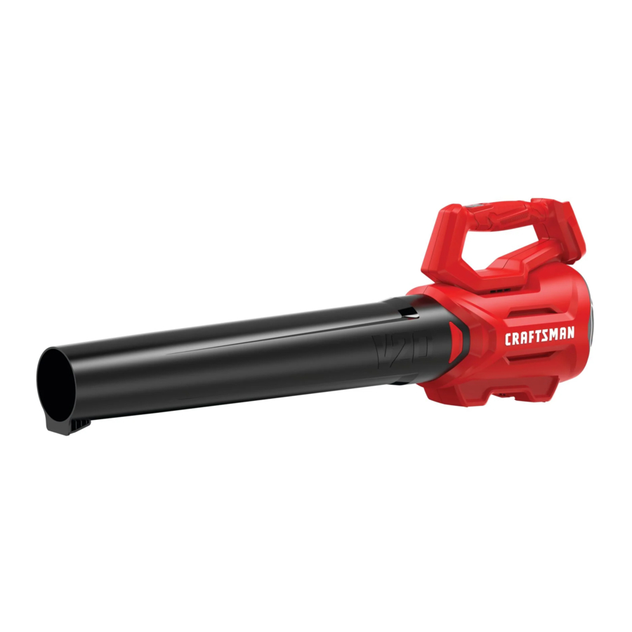 Craftsman CMCBL700 Manual