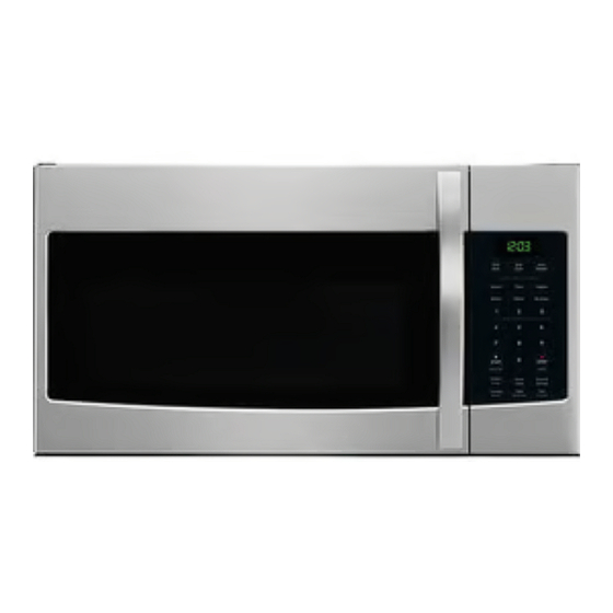 Whirlpool YMH2175XSS0 Use & Care Manual