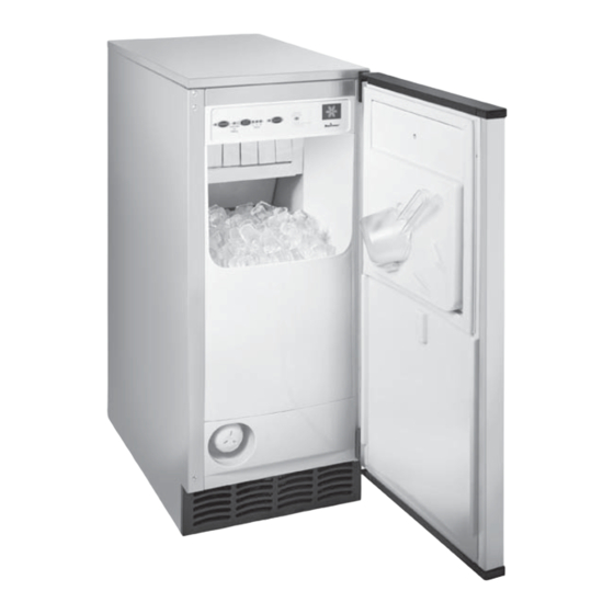 Manitowoc SM Installation Use And Care Manual