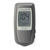 Arkray Glucocard X-Meter User Instruction Manual
