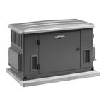 Briggs & Stratton 18KW Home Generator System Installation & Start-Up Manual