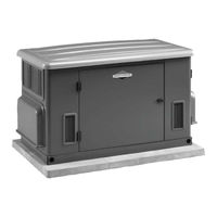 Briggs & Stratton 18KW Home Generator System Installation & Start-Up Manual