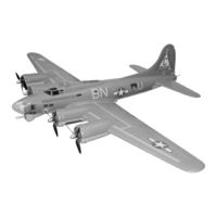 Freewing B-17 Flying Fortess User Manual