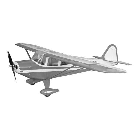 E-FLITE Taylorcraft 450 ARF Manuals
