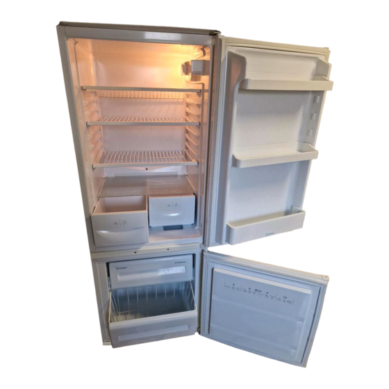 Indesit GC 2300 Instructions For Installation And Use Manual