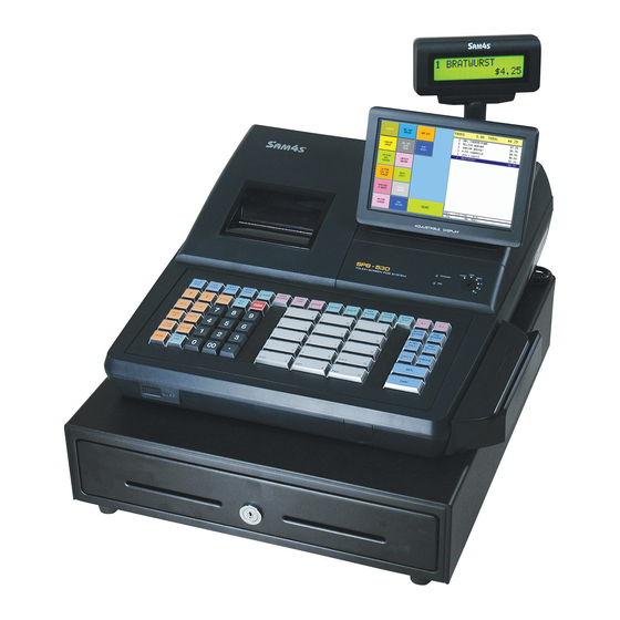 Sam4s SPS-500 Series Program Reference Manual