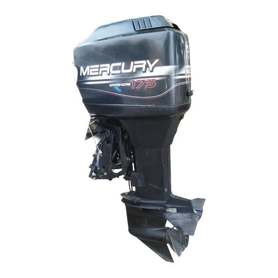 Mercury 135 Optimax Manual