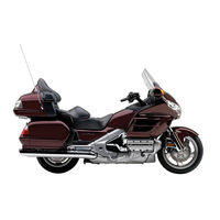 Honda 2006 GL1800 User Manual