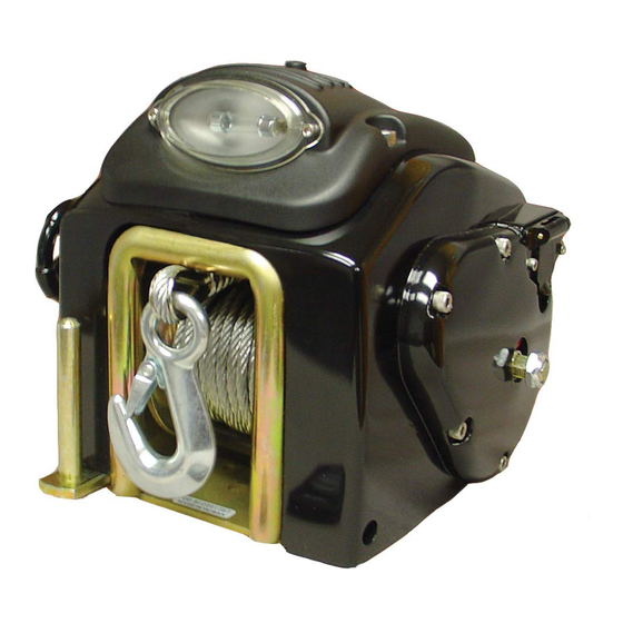 POWERWINCH RC23 Owner's Manual