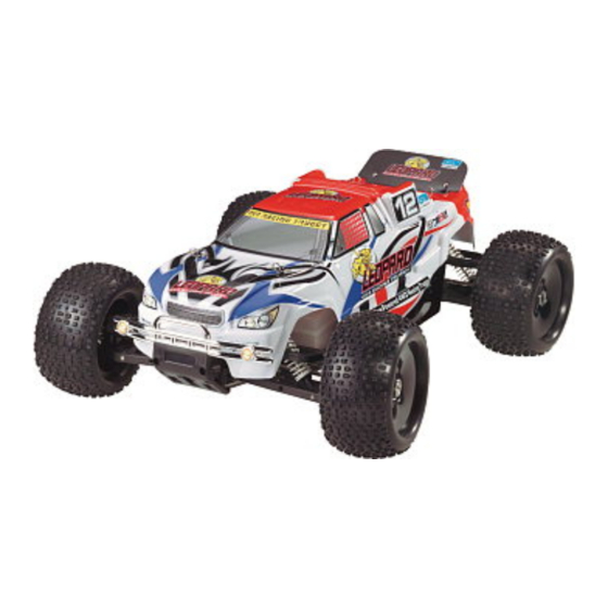 Reely STADIUM-BUGGY LEOPARD Toy Car Manuals