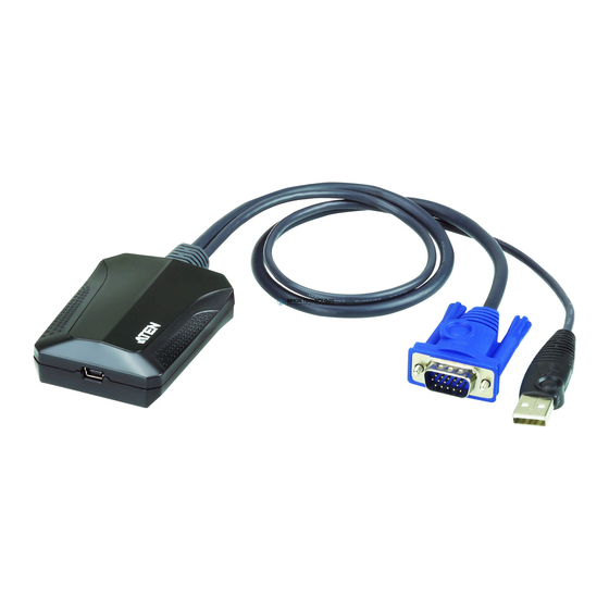 ATEN CV211 User Manual