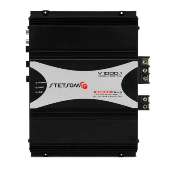 StetSom V 1000.1 ES User Manual