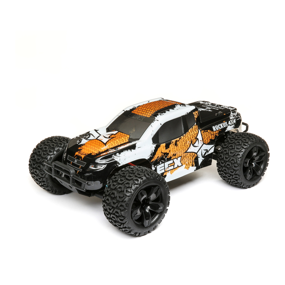 ECX Ruckus ECX03242 Instruction Manual