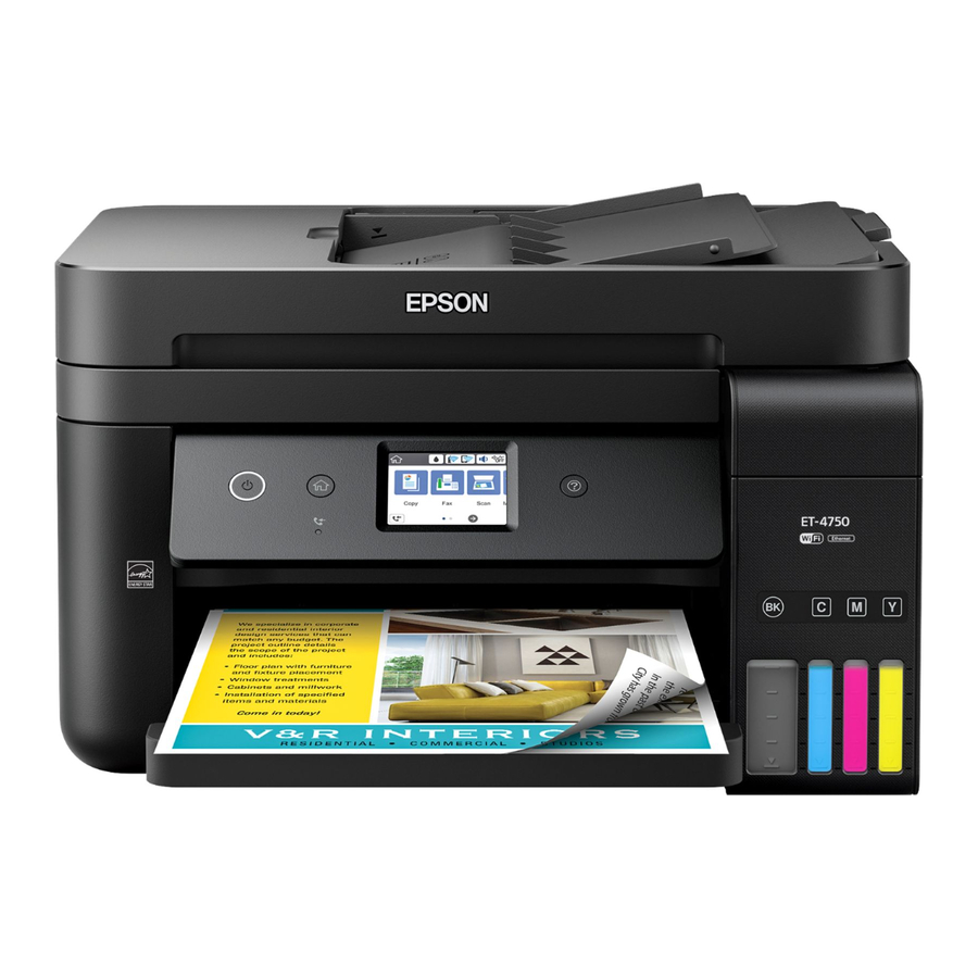 Epson L6190 series Start Here