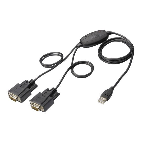 Digitus DA-70158 Quick Installation Manual