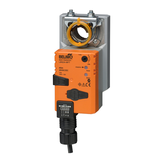 Belimo LMQB24-MFT Technical Data