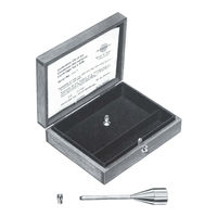 BRUEL & KJAER 4138 Instructions And Applications