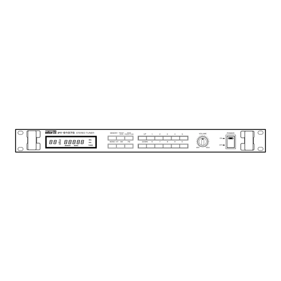 Inter-m PT-9107S Operating Manual