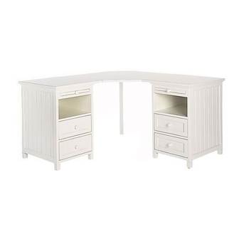 PB TEEN Beadboard Smart Corner Desk Manual