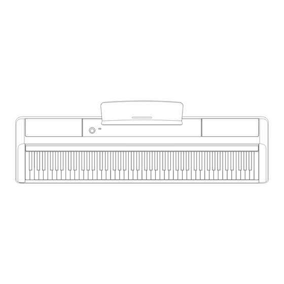 smart piano The ONE Keyboard Pro Essential User Manual