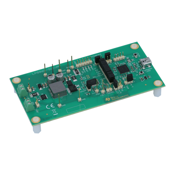 Texas Instruments LP8860-Q1EVM User Manual