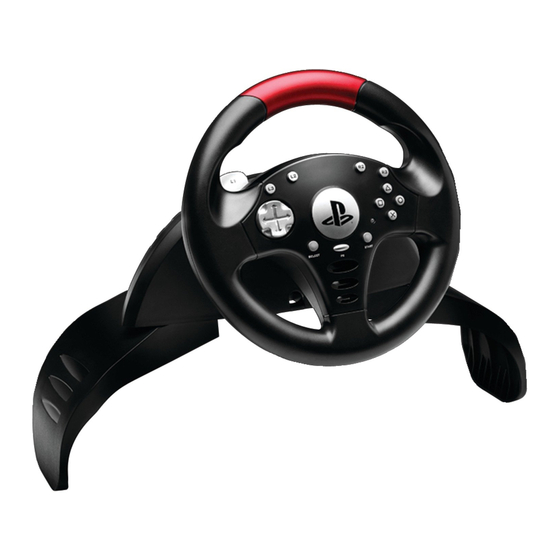 Thrustmaster T60 RACING WHELL User Manual