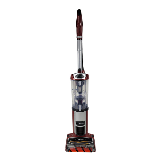 Shark DuoClean Slim Upright QU201Q Series Quick Start Manual