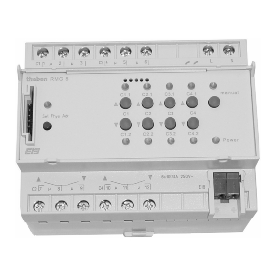 Theben RME 8 Manual