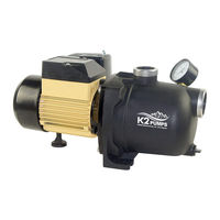 K2 Pumps WPS05003K Owner's Manual