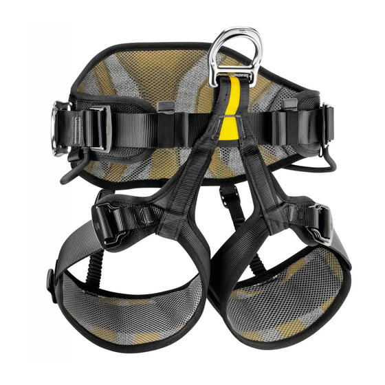 Petzl NAVAHO SIT Instructions For Use Manual