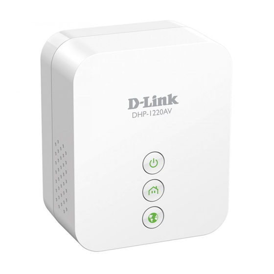 D-Link DHP-1220AV Quick Installation Manual